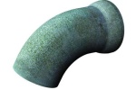 Отвод раструб - гладкий конец чугунный 150 мм ВЧШГ ГОСТ 5525-88