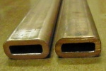 Волноводная латунная труба 28.5x12.6x1.5 мм Л96 ГОСТ 20900-75