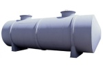Корпус фильтра для нефтехимической промышленности 3.2 мм Емкости ТУ