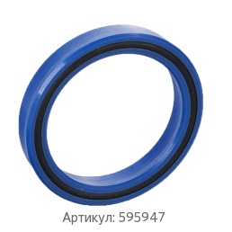 Безраструбное опорное кольцо 300 мм ВЧШГ ГОСТ 6942-98