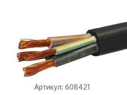 Силовой кабель 2x4 мм КГН ГОСТ 24334-80