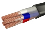 Силовой кабель 1x25 мм НРГ ГОСТ 433-73
