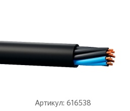 Универсальный кабель 19x0.5 мм КГВВ ТУ 16.К01-30-2002