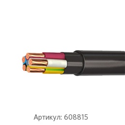 Силовой кабель 1x2.5 мм ПвВГ ГОСТ 31996-2012
