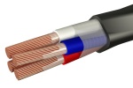 Силовой кабель 3x1 мм ВРГ ГОСТ 433-73