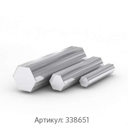 Алюминиевый шестигранник 60 мм АВ ГОСТ 21488-97