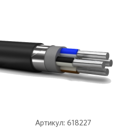 Силовой кабель 2x10 мм АВБШвнг(A) ГОСТ 16442-80