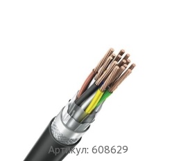 Силовой кабель 2x10 мм КРШС ТУ 16-705.244-82