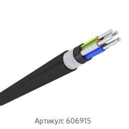 Силовой кабель 2x1.5 мм ВБШвнг(A)-LS ГОСТ 16442-80