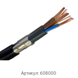 Силовой кабель 2x4 мм ВБбШвнг ТУ 16.К73.062-2002