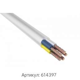 Соединительный кабель, провод 5x1 мм ПВСнг(А)-LS ТУ 16.К01-49-2005
