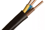 Силовой кабель 2x4 мм ВВГ-ХЛ ГОСТ 16442-80