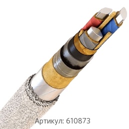 Силовые кабели с бумажной изоляцией 3x35x10 мм ААБ2л ГОСТ 18410-73