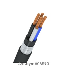 Силовой кабель 4x35 мм ВБШвнг(A) ГОСТ 16442-80