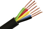Монтажный кабель 12x1.5 мм КГМВЭВнг(А)-ХЛ ТУ 16.К01-53-2006