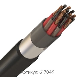 Термоэлектродный кабель 4x1 мм КМТВ-ХА ТУ 16-505.302-81