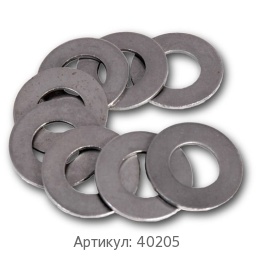 Алюминиевые шайбы 47x36x1.5 мм Д1 ГОСТ 18123-82