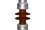 Подвесные фарфоровые и керамические стержневые изоляторы для контактной сети 3x0.6 мм ПСФ-100-3,0-0,6-05 УХЛ1 ГОСТ 20454-85