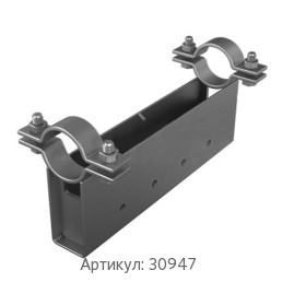 Подвижная хомутовая опора 630x539 мм ТПР.05.11(4).00.000 ТУ