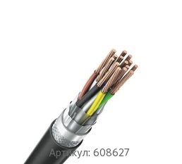 Силовой кабель 2x4 мм КРШС ТУ 16-705.244-82