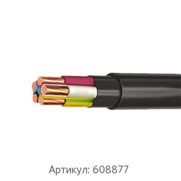 Силовой кабель 5x4 мм ПвВГ ГОСТ 31996-2012