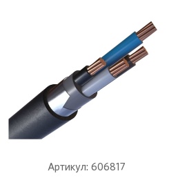 Силовой кабель 3x70 мм ВБШв ГОСТ 16442-80