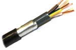 Силовой кабель 3x25 мм ВБбШв ГОСТ 16442-80