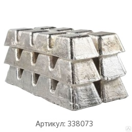 Алюминиевая чушка 1 мм АК12пч ГОСТ 1521-76