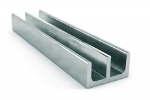 Алюминиевый ш-образный профиль 6x6.6 мм АВД1-1 ГОСТ 8617-81
