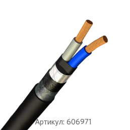 Силовой кабель 2x6 мм ВБШв-ХЛ ГОСТ 16442-80