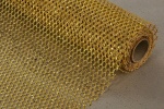 Сетки тканые полотняного и саржевого переплетения из золота 1 мм Зл99.9 ГОСТ 21007-75