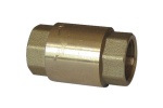 Обратный муфтовый клапан 40 мм AISI 304 ГОСТ 27477-87