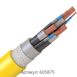 Шахтный кабель 3x6 мм КГЭШ ГОСТ 31945-2012