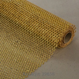 Сетки тканые полотняного и саржевого переплетения из золота 1 мм Зл99.9 ГОСТ 21007-75