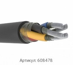 Силовой кабель 3x2.5 мм КГРТТН-ХЛ ТУ 16.К73.084-2007