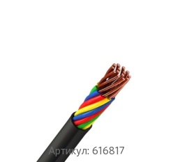 Универсальный кабель 5x1.5 мм КГВЭВнг(А) ТУ 16.К01-30-2002