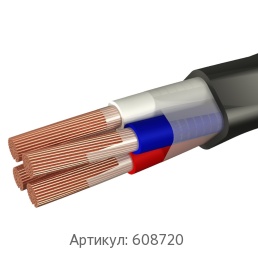 Силовой кабель 4x10 мм НРГ ГОСТ 433-73