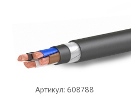Силовой кабель 4x10 мм ПвБПнг(А)-FRHF ГОСТ 31996-2012