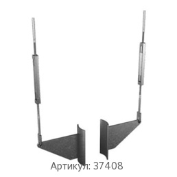 Приварной блок подвески для вертикальных трубопроводов 108x2.9x5 мм 20 ОСТ 34-10-727-93