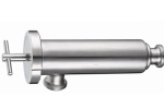 Угловой трубчатый фильтр 150x150x931 мм AISI 316L DIN GG