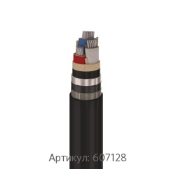 Силовой кабель 4x25 мм ААШв ГОСТ 18410-73